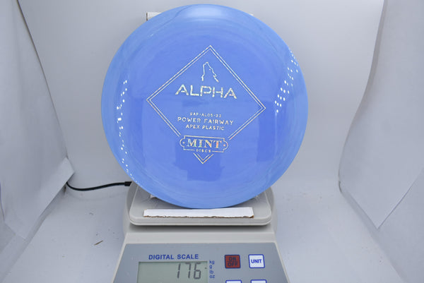 Mint Discs - Alpha - Apex - Nailed It Disc Golf