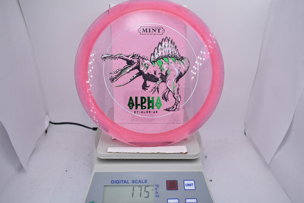 Mint Discs - Alpha - Eternal Spin-O-Saurus - Nailed It Disc Golf