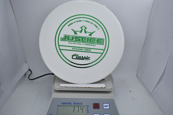 Dynamic Discs Justice - Classic Soft - Nailed It Disc Golf