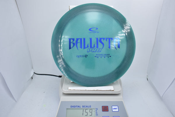 Latitude 64 Ballista Pro - Opto Air - Nailed It Disc Golf