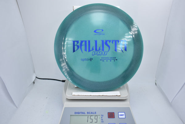 Latitude 64 Ballista Pro - Opto Air - Nailed It Disc Golf