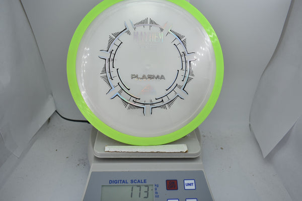 Axiom Mayhem - Plasma - Nailed It Disc Golf