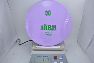 Kastaplast Jarn - K1 Soft - Nailed It Disc Golf