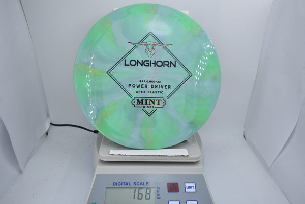 Mint Discs - Longhorn - Swirl Apex - Nailed It Disc Golf