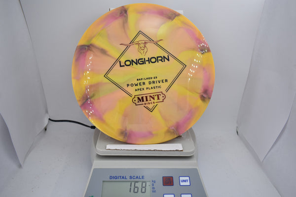 Mint Discs - Longhorn - Swirl Apex - Nailed It Disc Golf