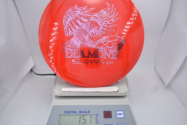 Latitude 64 Diamond - Gold - Nailed It Disc Golf