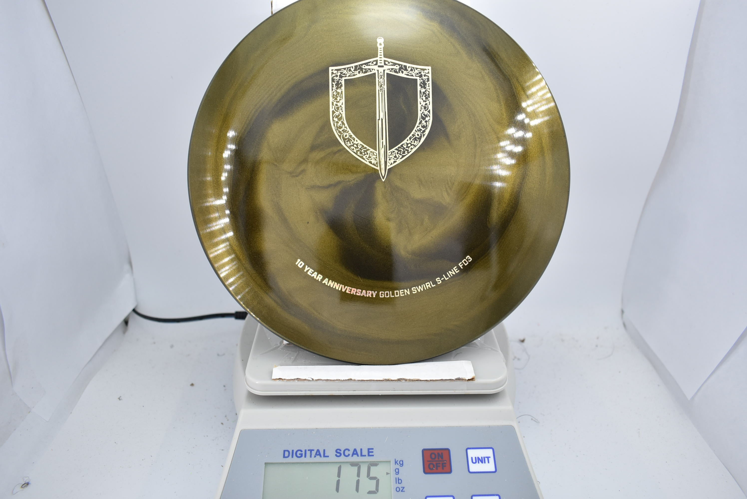 フェイラーAnnualVersion 10th Anniversary Discmania Special Edition Golden Swirl S-Line FD3 - 10 Year