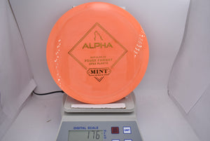 Mint Discs - Alpha - Apex - Nailed It Disc Golf