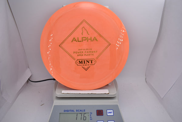 Mint Discs - Alpha - Apex - Nailed It Disc Golf