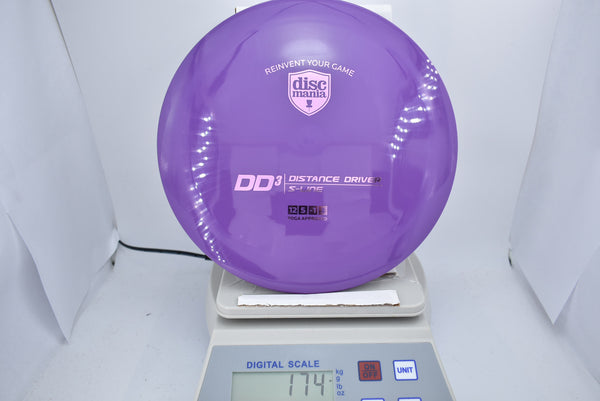 Discmania DD3 - S-Line - Nailed It Disc Golf