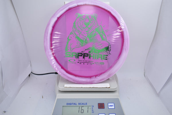 Latitude 64 Sapphire - Opto Ice Orbit - Nailed It Disc Golf