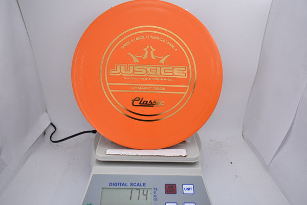 Dynamic Discs Justice - Classic Soft - Nailed It Disc Golf