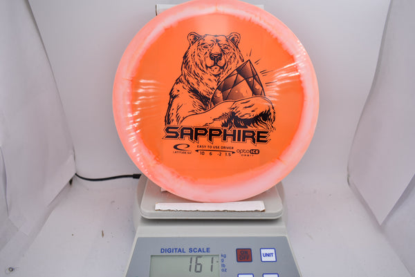 Latitude 64 Sapphire - Opto Ice Orbit - Nailed It Disc Golf