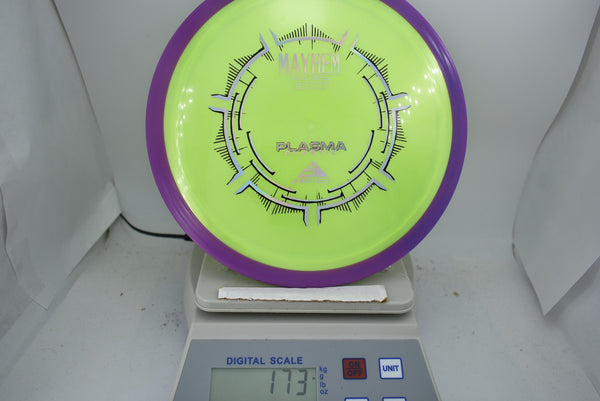 Axiom Mayhem - Plasma - Nailed It Disc Golf