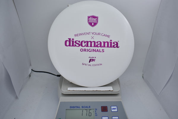 Discmania P1 - D Line Flex 3 - Special Edition - Nailed It Disc Golf