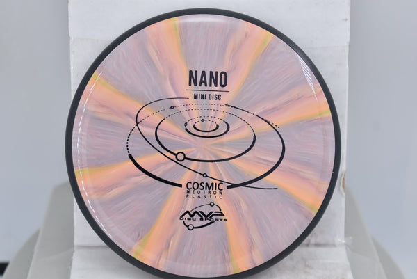 MVP Nano - Cosmic Neutron - Nailed It Disc Golf