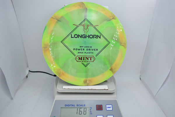 Mint Discs - Longhorn - Swirl Apex - Nailed It Disc Golf