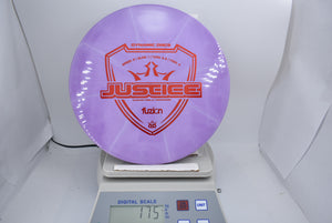 Dynamic Discs Justice - Fuzion Burst - Nailed It Disc Golf