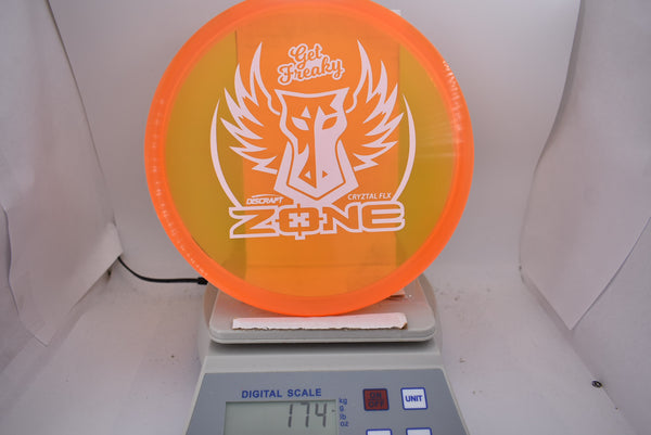 Discraft Zone - CryZtal Get Freaky - Nailed It Disc Golf