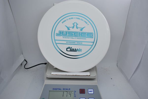 Dynamic Discs Justice - Classic Soft - Nailed It Disc Golf