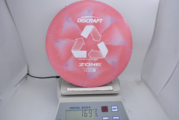 Discraft Zone - Recycled ESP - Nailed It Disc Golf