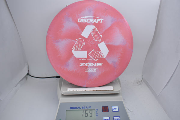 Discraft Zone - Recycled ESP - Nailed It Disc Golf