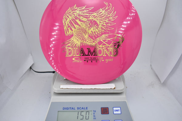 Latitude 64 Diamond - Gold - Nailed It Disc Golf