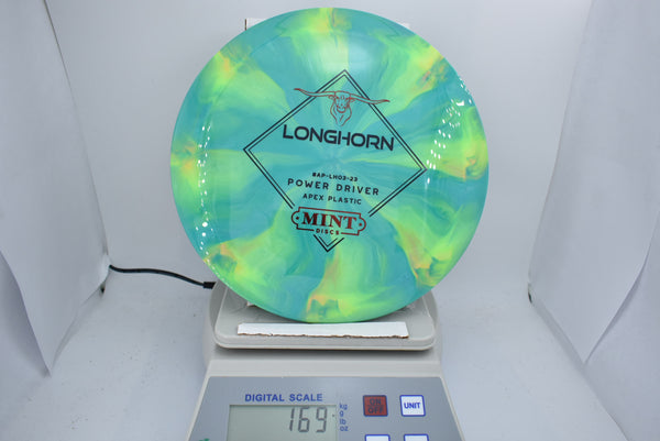 Mint Discs - Longhorn - Swirl Apex - Nailed It Disc Golf