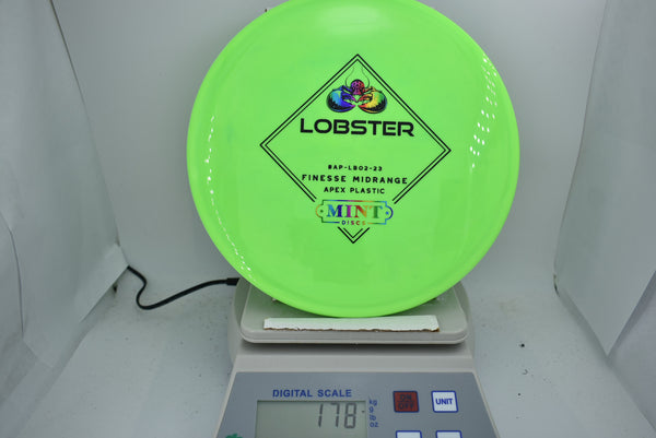 Mint Discs - Lobster - Apex - Nailed It Disc Golf