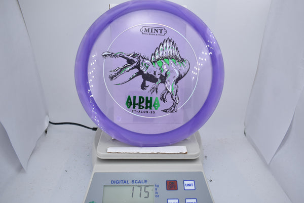 Mint Discs - Alpha - Eternal Spin-O-Saurus - Nailed It Disc Golf