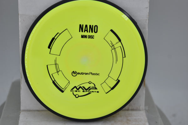 MVP Nano - Neutron - Nailed It Disc Golf