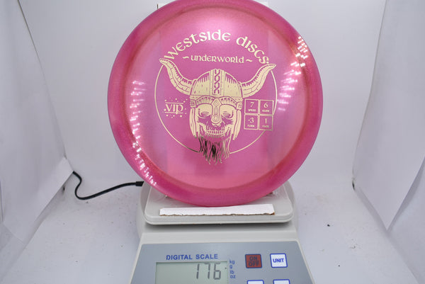 Westside Discs Underworld - VIP Glimmer - Nailed It Disc Golf