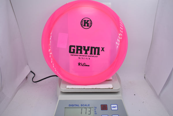 Kastaplast Grym X - K1 - Nailed It Disc Golf