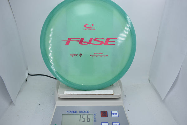 Latitude 64 Fuse - Opto Air - Nailed It Disc Golf