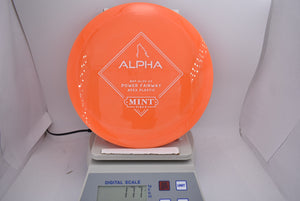 Mint Discs - Alpha - Apex - Nailed It Disc Golf