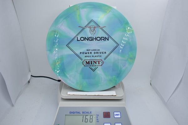 Mint Discs - Longhorn - Swirl Apex - Nailed It Disc Golf
