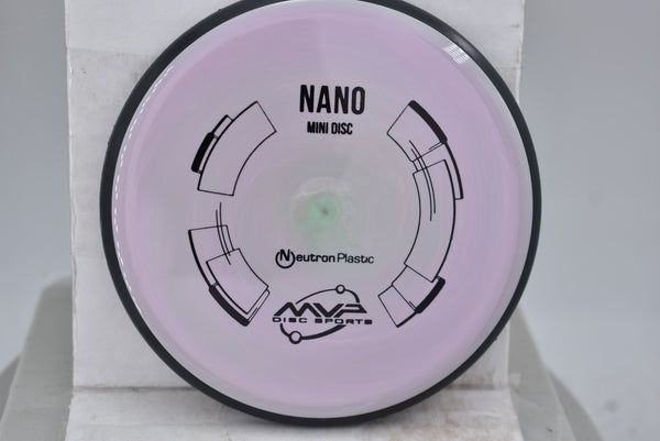 MVP Nano - Neutron - Nailed It Disc Golf