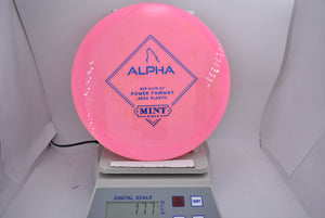 Mint Discs - Alpha - Apex - Nailed It Disc Golf