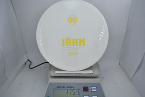 Kastaplast Jarn - K1 Soft - Nailed It Disc Golf