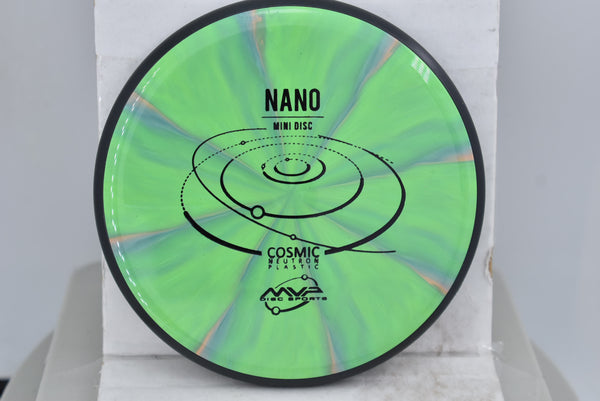 MVP Nano - Cosmic Neutron - Nailed It Disc Golf