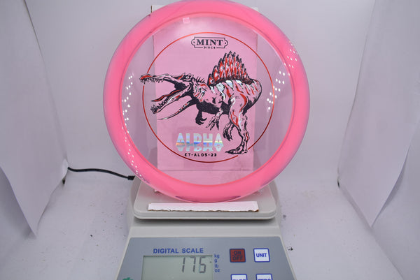 Mint Discs - Alpha - Eternal Spin-O-Saurus - Nailed It Disc Golf