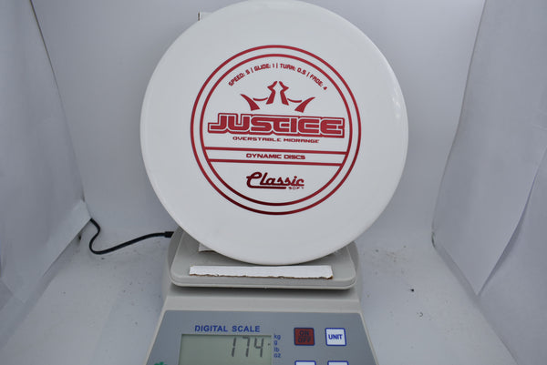 Dynamic Discs Justice - Classic Soft - Nailed It Disc Golf