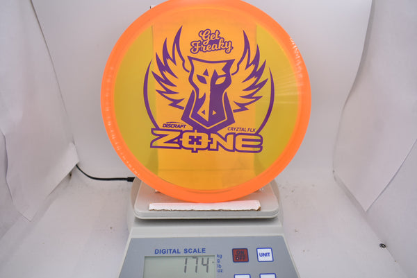 Discraft Zone - CryZtal Get Freaky - Nailed It Disc Golf