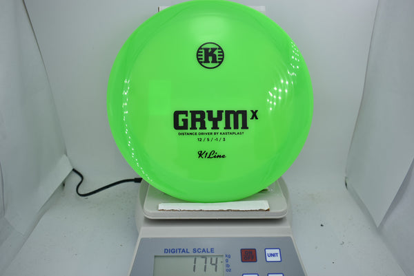 Kastaplast Grym X - K1 - Nailed It Disc Golf