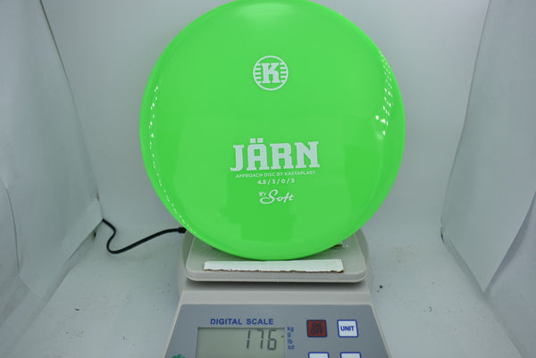 Kastaplast Jarn - K1 Soft - Nailed It Disc Golf