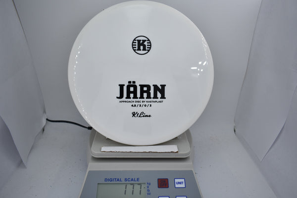 Kastaplast Jarn - K1 - Nailed It Disc Golf