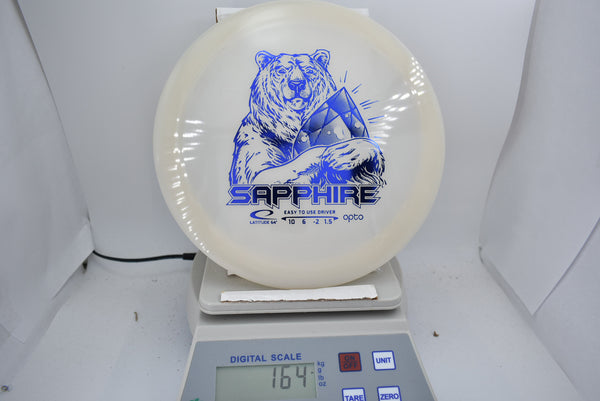 Latitude 64 Sapphire - Opto - Nailed It Disc Golf