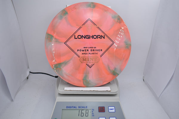 Mint Discs - Longhorn - Swirl Apex - Nailed It Disc Golf