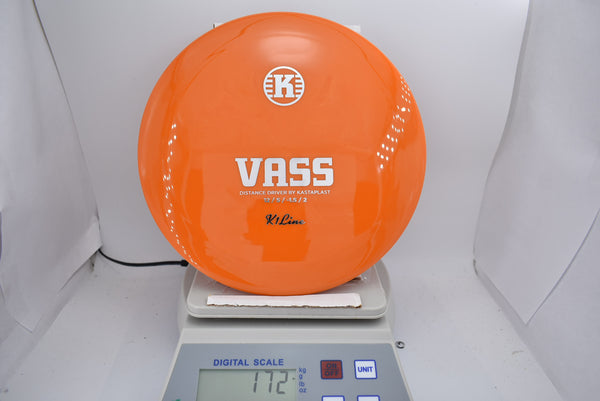 Kastaplast Vass - K1 - Nailed It Disc Golf