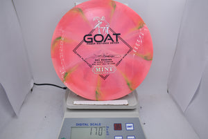 Mint Discs - Goat - Swirl Apex - Nailed It Disc Golf